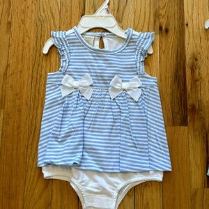 NWT First Impressions Onsie